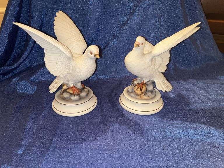 White doves