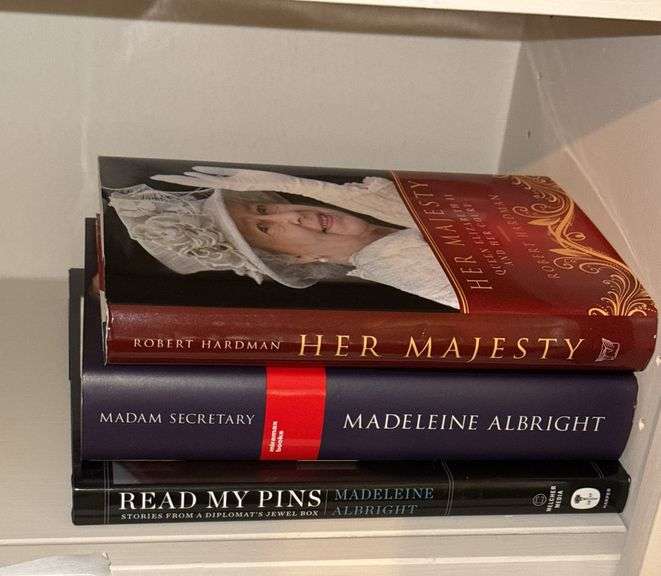 Bookends and books