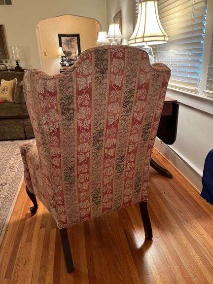 Wingback chair