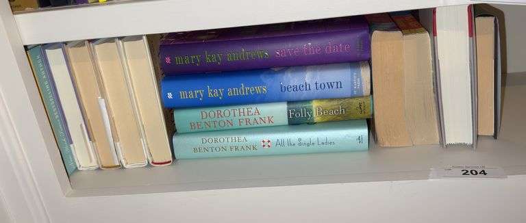 Novel Books