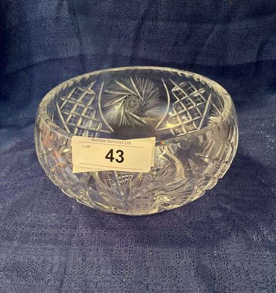 Crystal bowl