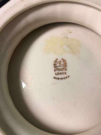 Lenox serving bowl