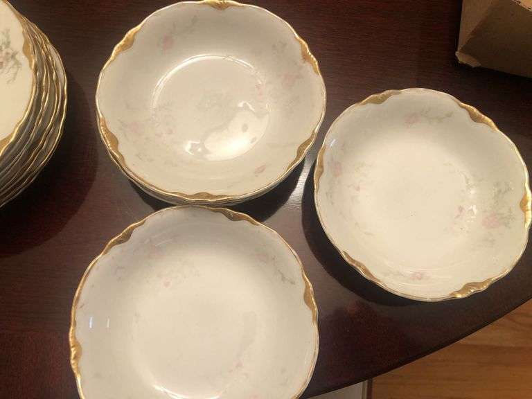 Warwick Avon Rose china