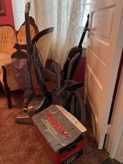 Kirby vacuum