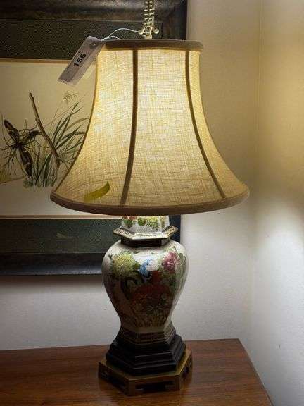 Porcelain Lamp