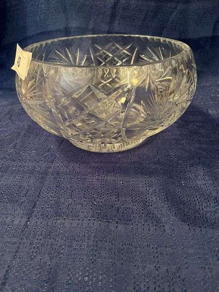 Crystal bowl