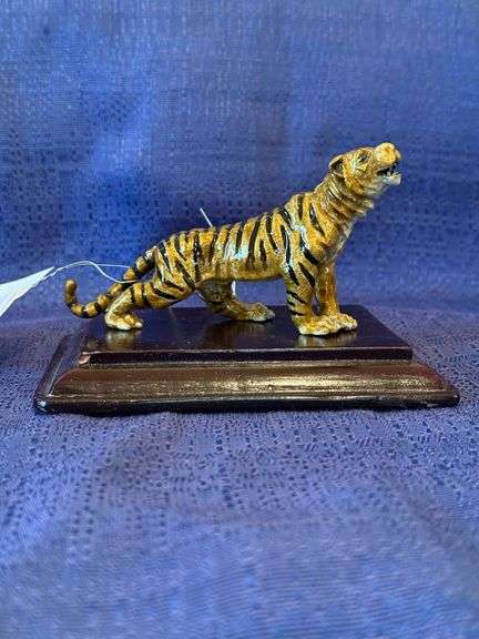 Tiger Figurine