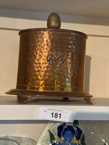 Brass Caddy