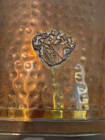Brass Caddy
