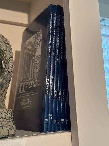 Stone Bookends, Jim Gray Portfolio and SC History Books