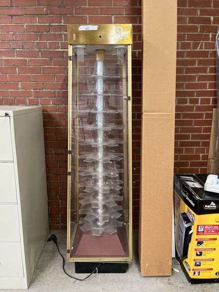 Display Case - Auction Services LTD