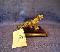 Tiger Figurine
