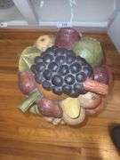 “Fruit bowl” pottery.