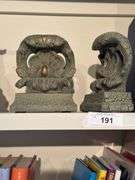 Stone Bookends, Jim Gray Portfolio and SC History Books
