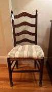 Ladder back chair