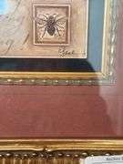 Framed Bumblebee Art