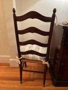 Ladder back chair
