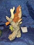 Wood Thrush statue