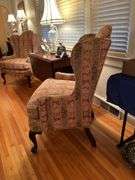 Wingback chair