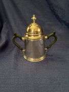 Pewter tea set