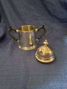 Pewter tea set
