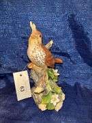 Wood Thrush statue