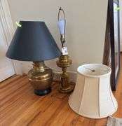 Brass Lamps