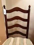 Ladder back chair