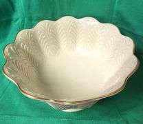 Lenox serving bowl