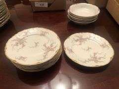 Warwick Avon Rose china