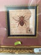 Framed Bumblebee Art