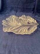 Glass serving dishes