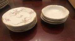 Warwick Avon Rose china