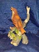 Wood Thrush statue