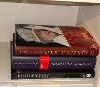 Bookends and books