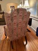 Wingback chair