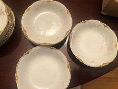 Warwick Avon Rose china
