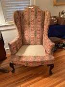Wingback chair