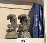Stone Bookends, Jim Gray Portfolio and SC History Books