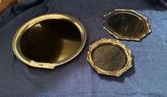 Metal trays