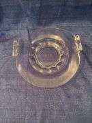 Glass serving bowls