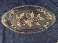 Glass serving bowls