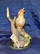 Wood Thrush statue