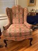 Wingback chair