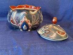 Oriental Style Vase