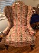 Wingback chair