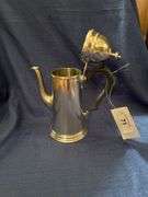 Pewter tea set