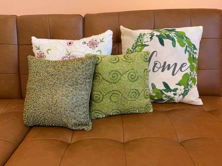 Throw pillows