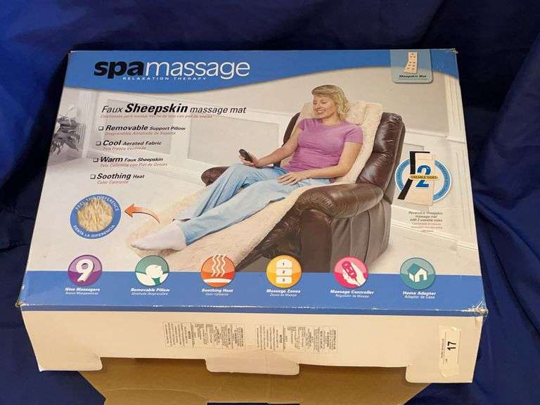 Spa massage