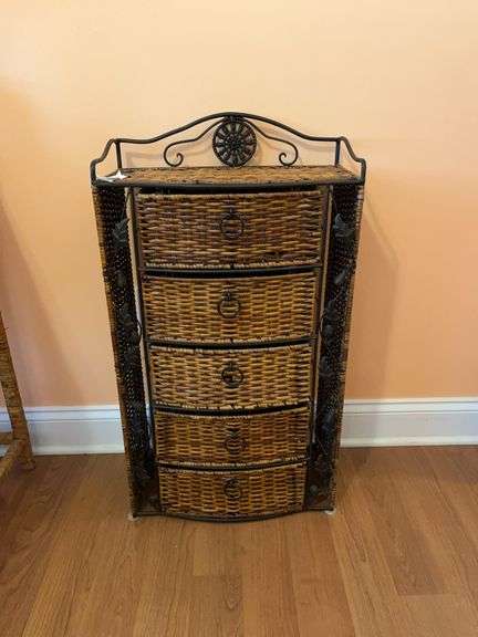 5 drawer storage unit